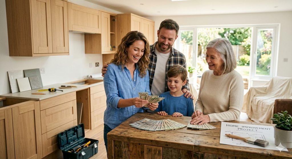 HELOC HOME IMPROVEMENT